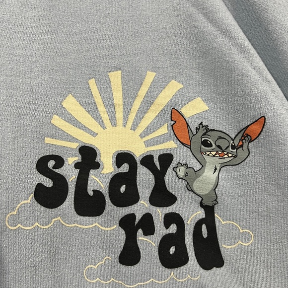 Stitch zip up hoodie - Picture 3 of 5